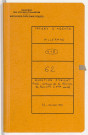 Procès-verbaux de la réunion de Paris (1ère à 5ème séance).