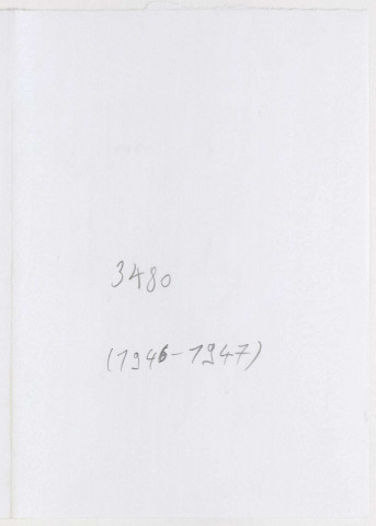 209SUP/281 - 209SUP/281 - Dossiers B131-B132 - BIA 3480 à 3547