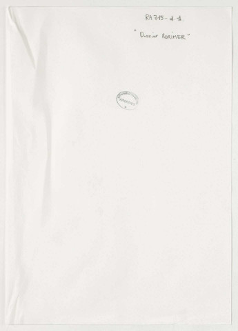 209SUP/715 - 1. Divers ; 2. Divers ; 3. Spoliations d'archives