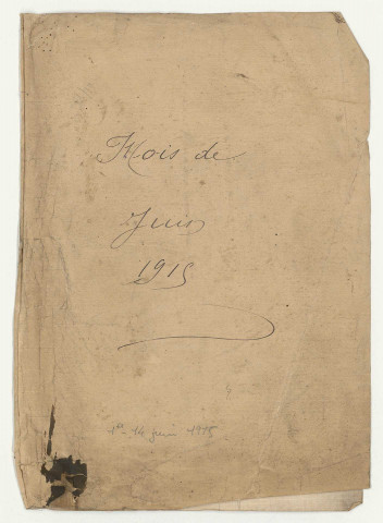 1er-14 juin 1915.