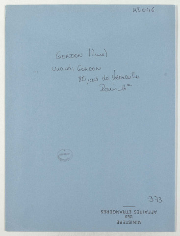 209SUP/727 - OBIP 28046 à