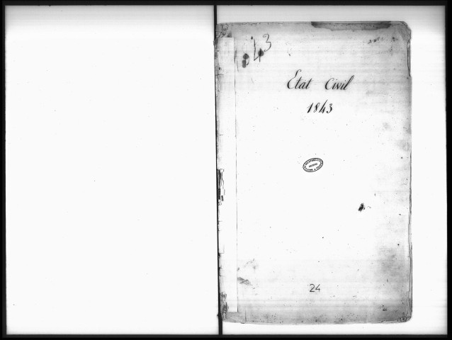 Actes de l'état civil.