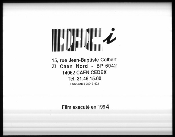 Actes de chancellerie (28 juillet 1741-juin 1746).