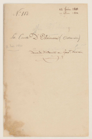 Dossiers n°113 à 128.