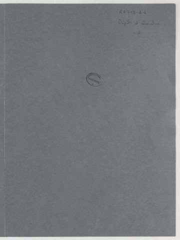 209SUP/719 - Le Front de l'art : préparation du livre