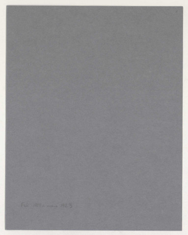 Octobre 1922-mars 1923, dessins humoristiques en couverture du journal « Le cri de Paris » (1921-1923).