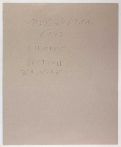 209SUP/211 - Dossier A199