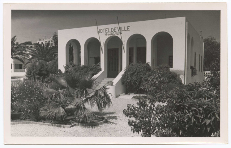 Bâtiments administratifs