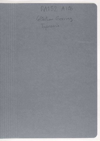 209SUP/152 - Dossier A106