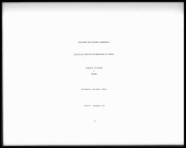 Actes de l'état civil.