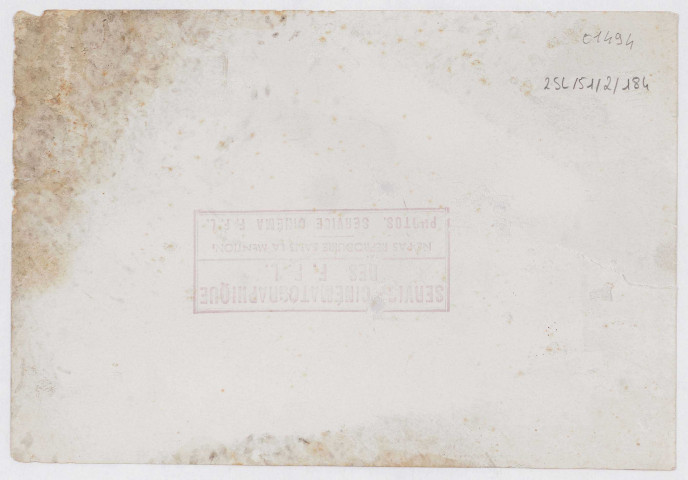 Visites du général Catroux au président libanais