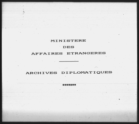 Beauval - Belleville.
Cote du document original : 266QO/6.
Microfilm réalisé en 1990.
