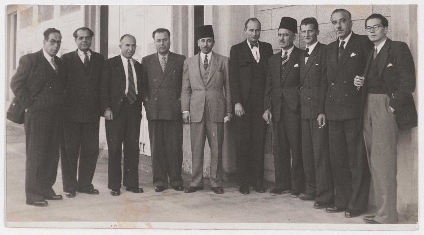 Personnalités non identifiées