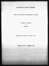 Actes de l'état civil (floréal an XII-1806).