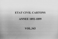 Milan (1892-1899); Miragoane (1892, 1894-1896); Mogador (Essaouira) (1892-1899); Monaco (1892-1899); Monastir (Bitola) (Sans acte) (1894-1899); Mong-Tse (1 Acte, 1899) (1892-1899); Mons (Sans Acte) (1892-1899).