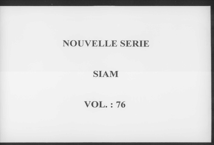 Correspondance au sujet des cartes dressées par la Commission de délimitation.