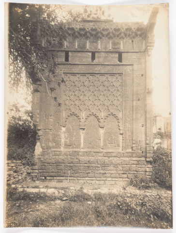 Rabat - Medersas, porte monumentale, maison particulière
