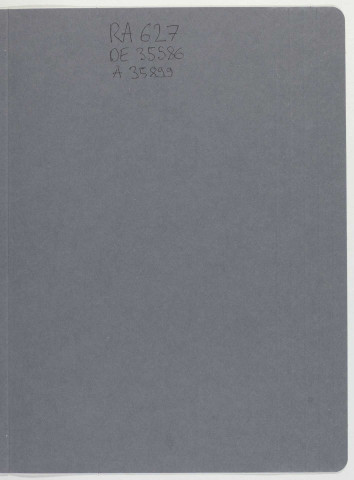 209SUP/627 - OBIP 35586 à 35899