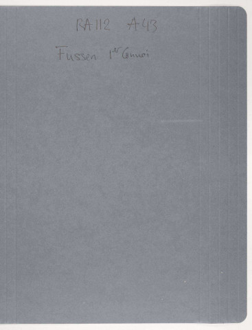 209SUP/112 - Dossier A43