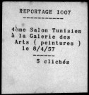 4ème salon tunisien à la galerie des arts (peintures).
