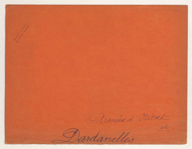 Blessure à Sedd-Ul-Bahr le 30 juin 1915 : rapatriement et messages de soutien.