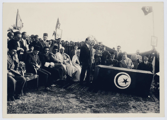 Néo-Destour. Congrès ?