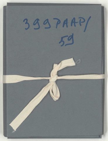 Correspondance particulière, photographies.