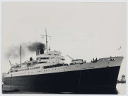 Visite du paquebot « le Ville d'Oran »