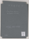 Circulaires, discours, déclarations et notes à la légation (1832, 1835-1837).