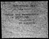 XXe salon des Beaux-arts.