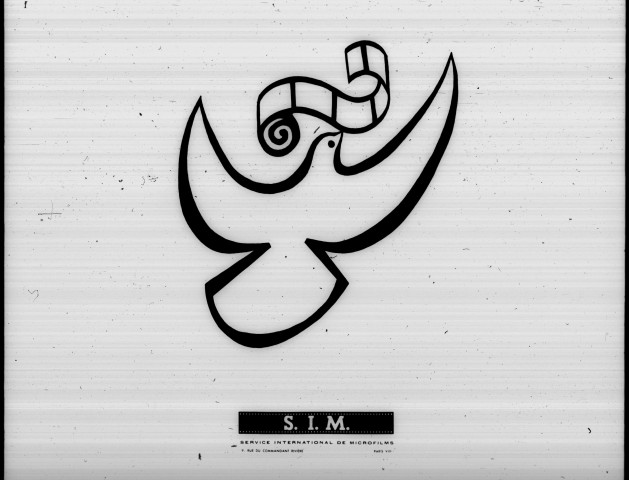 Janvier 1922-15 mars 1924.