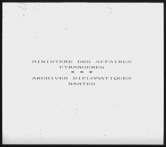 Actes passés en chancellerie (septembre 1775- brumaire an VI).