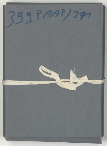 Press-book composé de correspondance échangée avec diverses personnalités américaines relative à l'organisation du voyage (février-juin 1929), du programme et du journal de route du général rédigé à l'intention de sa famille, entrecoupé de coupures de presse, de menu, de programme et de notes sur des évènements passés qu'il utilise à l'occasion des discours (10 juillet-1er août 1929), ou faisant la liste des convives des repas auxquels il a été invité, de la correspondance reçue au moment de son départ et ultérieurement en souvenir du voyage dont lettres de Paul et Reine Claudel (19 juillet-20 janvier 1930), des coupures de presse (juillet-septembre 1929), des discours du général Gouraud (14-27 juillet 1929), liste des passagers au retour (27 juillet 1929).