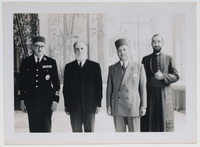 Culte israélite : M. Schwartz, Grand Rabbin de France