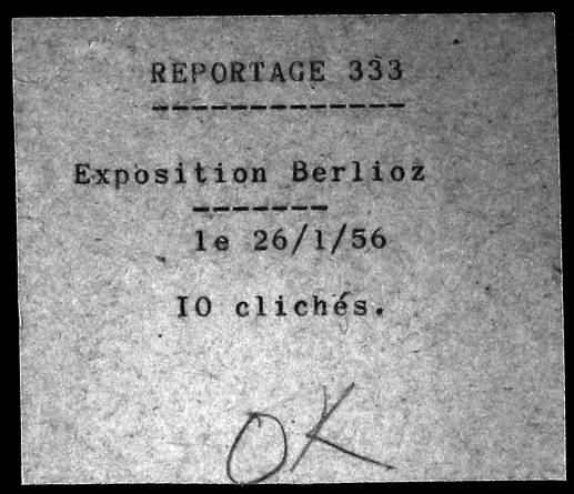 Exposition Berlioz.