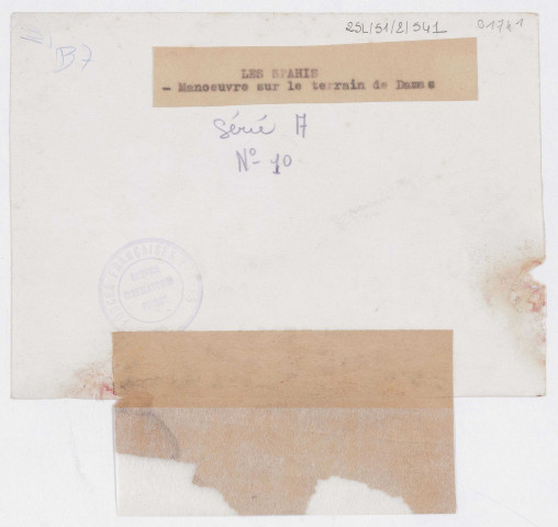 Cavalerie et méharistes