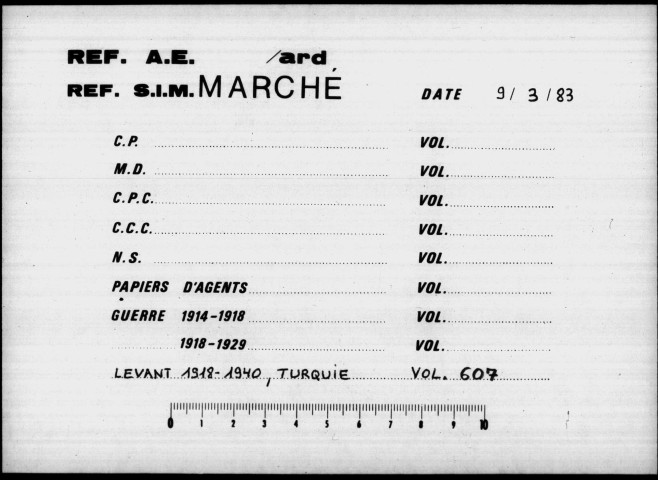 Janvier 1930-juillet 1935.