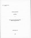 Concession française de Shanghai. Direction des services de police. Section politique. Bulletins mensuels d'informations (juill.-déc. 1933).