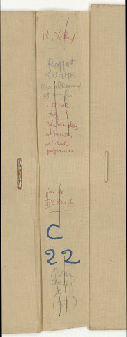 209SUP/305 - Dossiers C22-C23