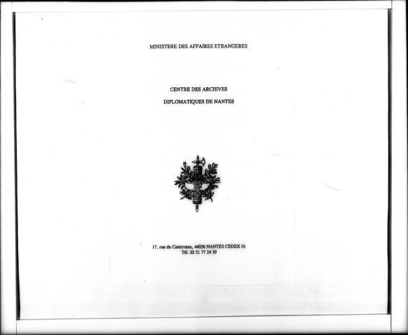 Départ (janvier-décembre 1826).