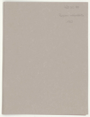 Régions indépendantes