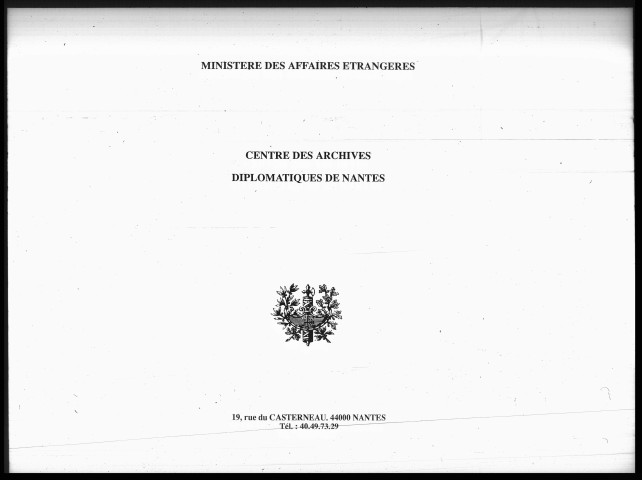 Nivôse an III-nivôse an IV.