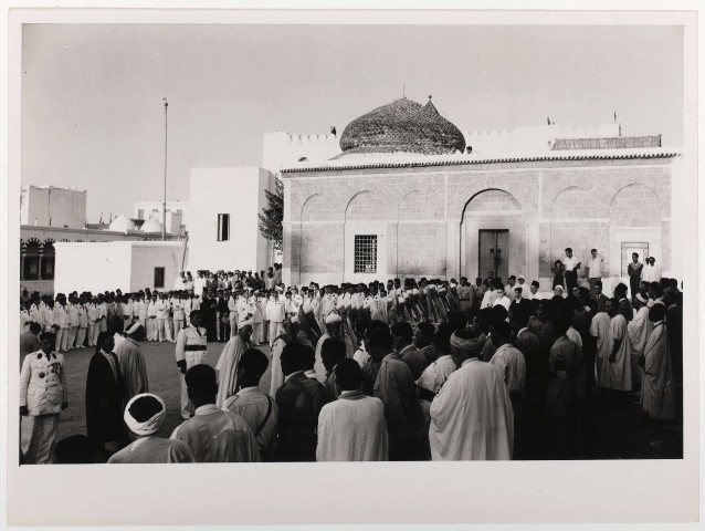 « Obsèques de la Princesse Fatma, sœur de S.A. le Bey »