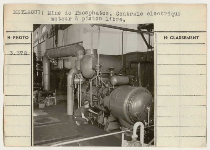 Travaux publics : ressources minières, mines de salines, fer, plomb et phosphates.