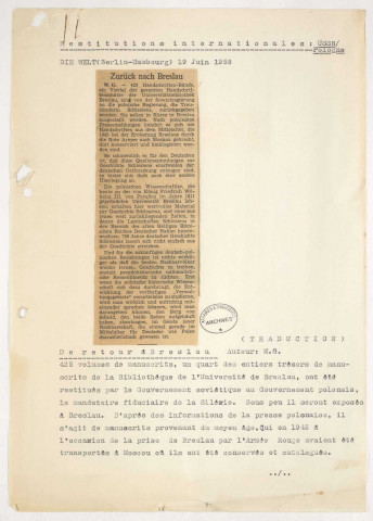 209SUP/164 - Dossier A124