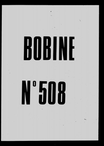 Papiers de fonctions: lettres reçues.
