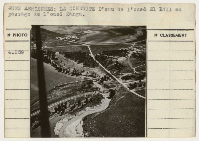 Travaux publics : hydraulique agricole.