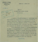 Correspondance des consulats d'Allemagne et de Suède. Autorités françaises. Commissariat de police. Exportations et importations. Douanes. Beaux-arts. Bibliothèque.