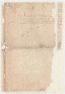 Délibérations des assemblées de la nation française à Charleston (1779, exercice Plombard).