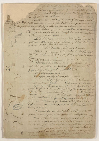 Octobre 1813-mars 1814.